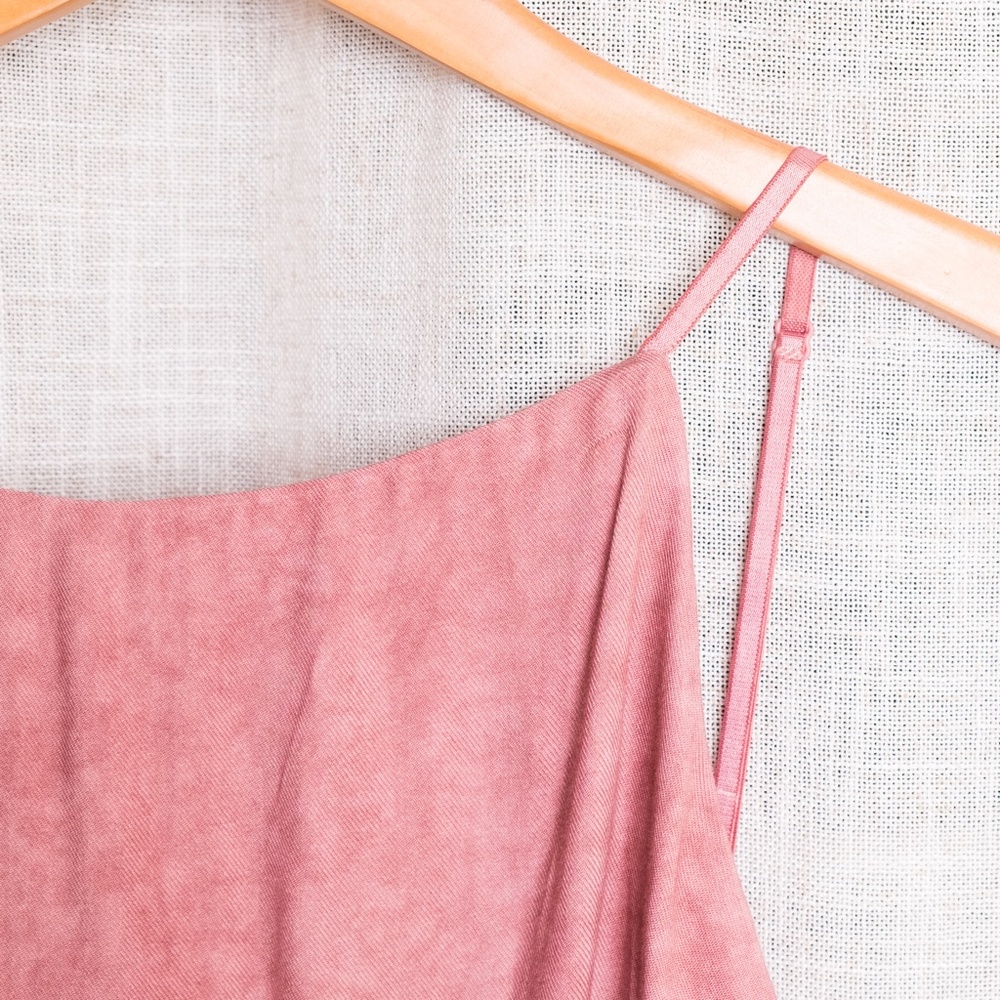 Pink Open-Back Jumpsuit - Picture 6 of 10